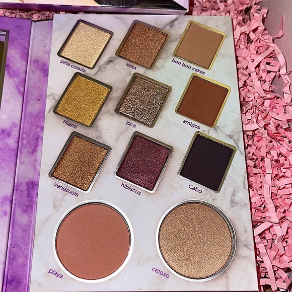 🆕💜TARTE x LE LE PONS: Eye & Cheek Palette - Picture 4 of 8